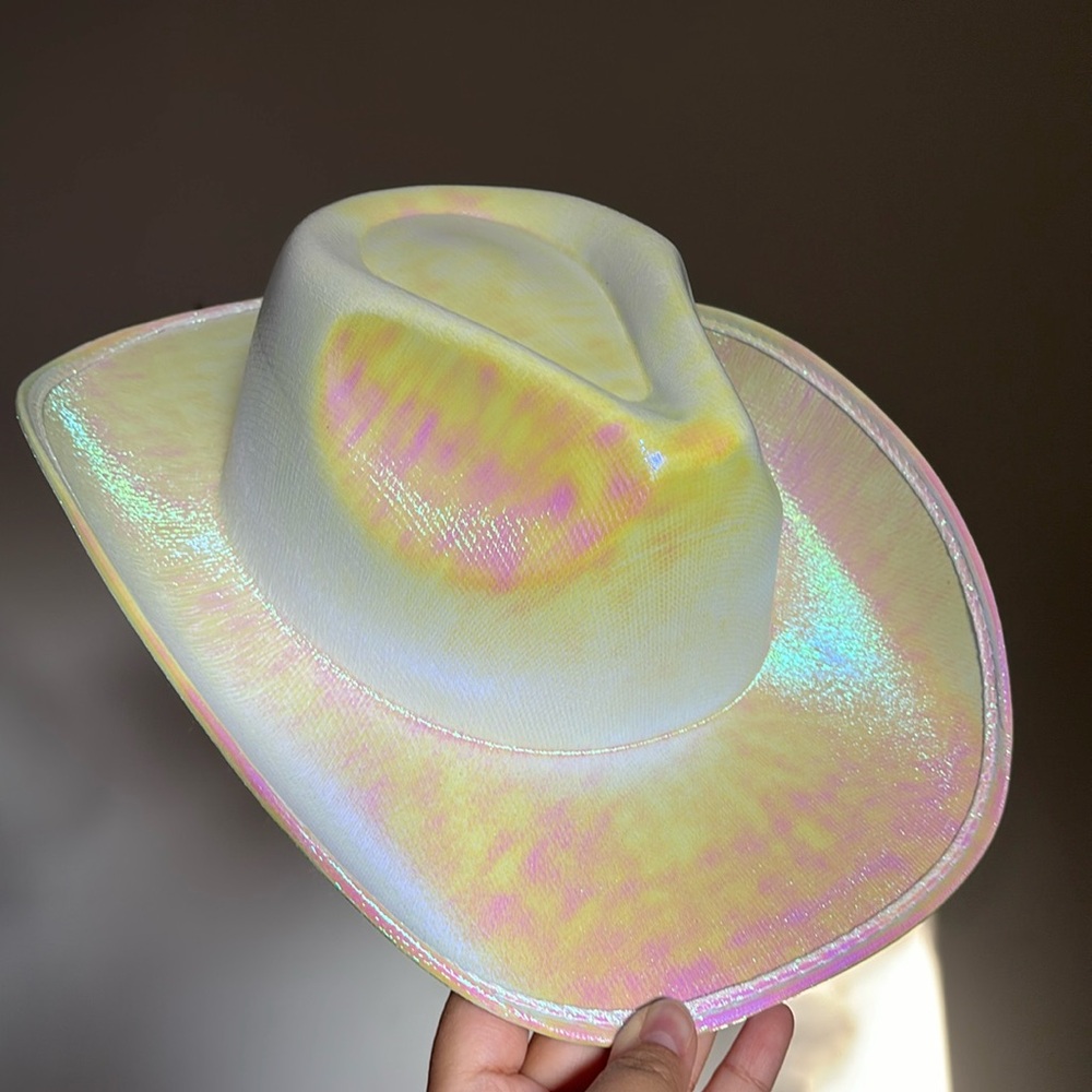 Reflective Cowboy Hat